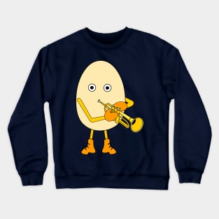 Trumpet Egghead Crewneck Sweatshirt